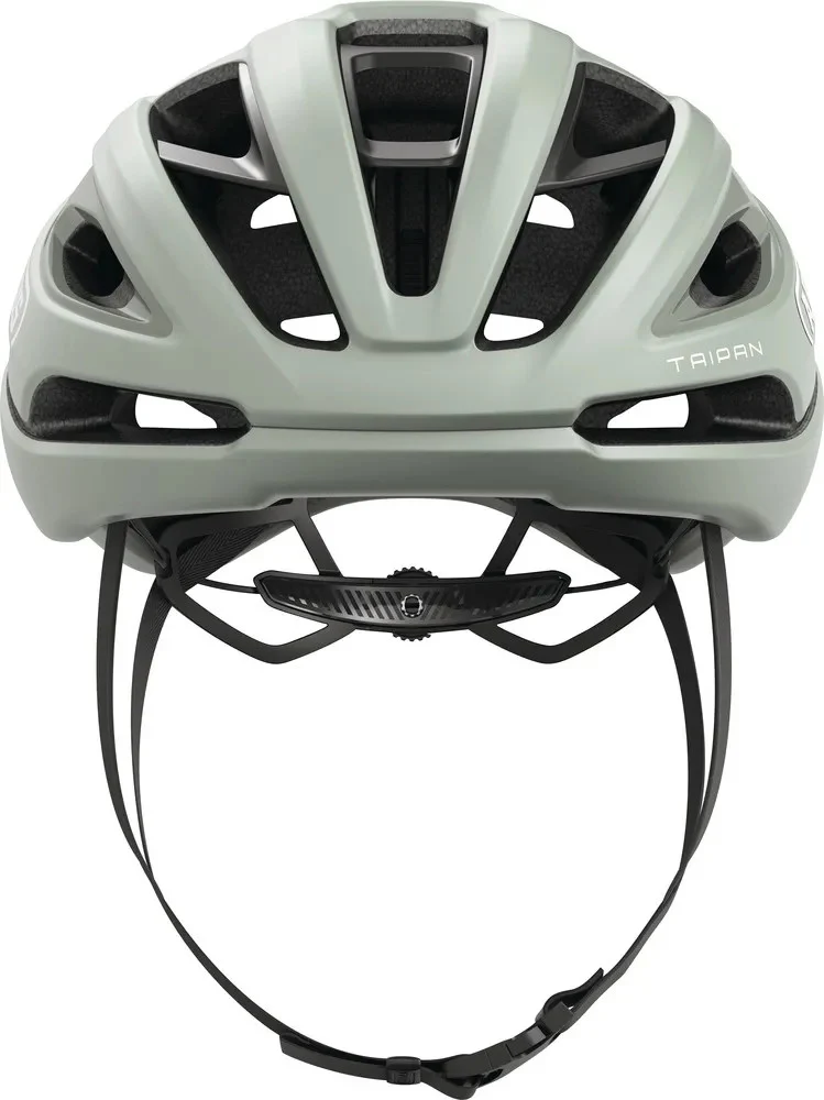 Abus Taipan Rennradhelm Frosted Green