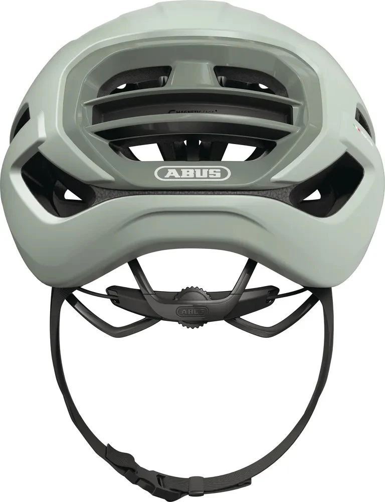 Abus Taipan Rennradhelm Frosted Green