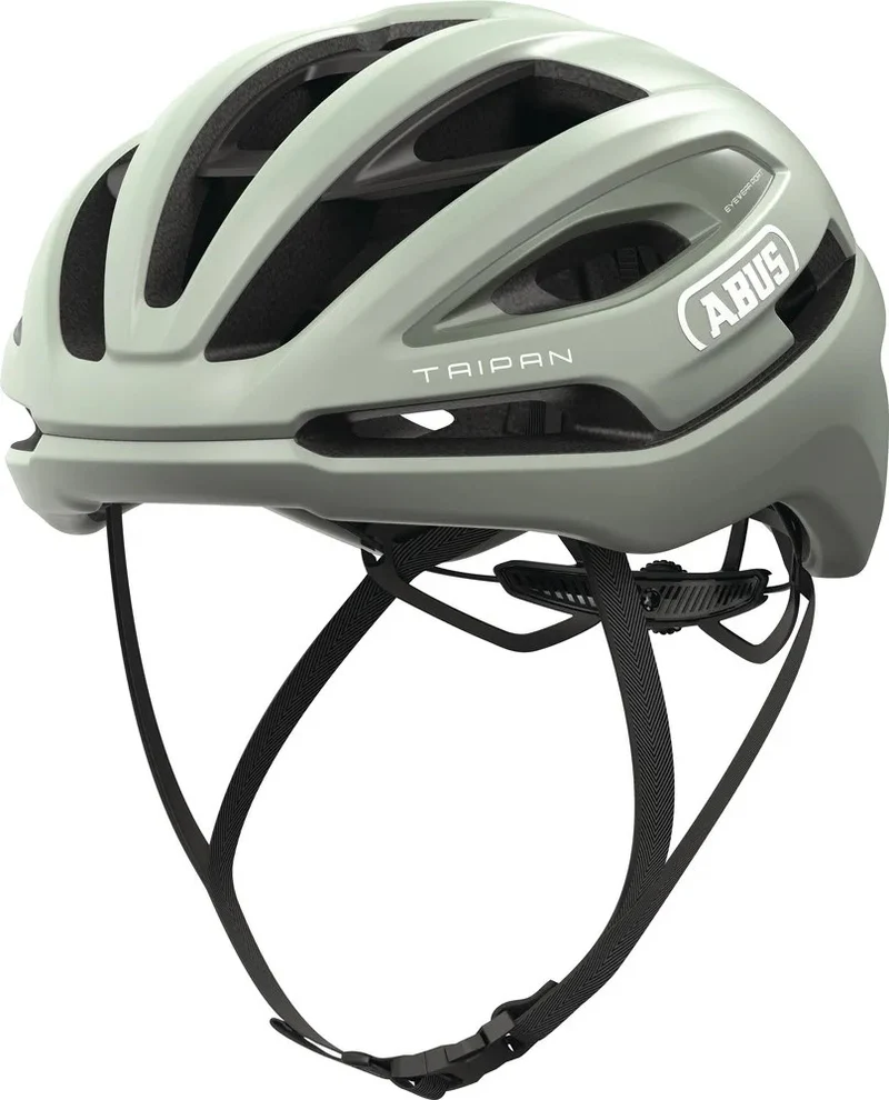 Abus Taipan Rennradhelm Frosted Green