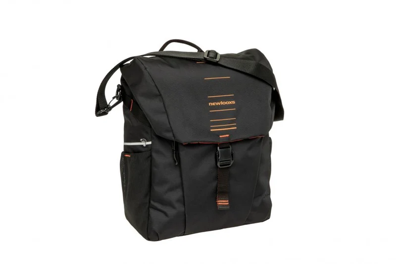 New Looxs Radtasche Vigo Single Black Orange 18L Orange - sportliche Einzeltasche für Alltag & Tour