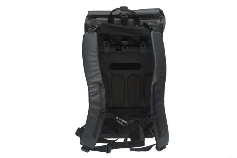 New Looxs Rucksack Varo Backpack Black 22L Black - wasserdichter Fahrrad-Rucksack