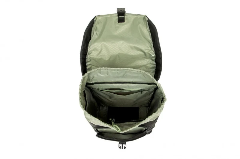 New Looxs Radtasche Vigo Single Black Green 18L Black - sportliche Einzeltasche für Alltag & Tour