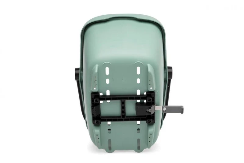 New Looxs Fahrradkorb Clipper MIK Green - stabiler Gepäckträgerkorb mit Klicksystem