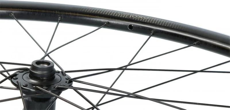 Exal VR GR17 28 32L DD Vorderrad 28 Zoll schwarz - robustes Laufrad für Trekking & City