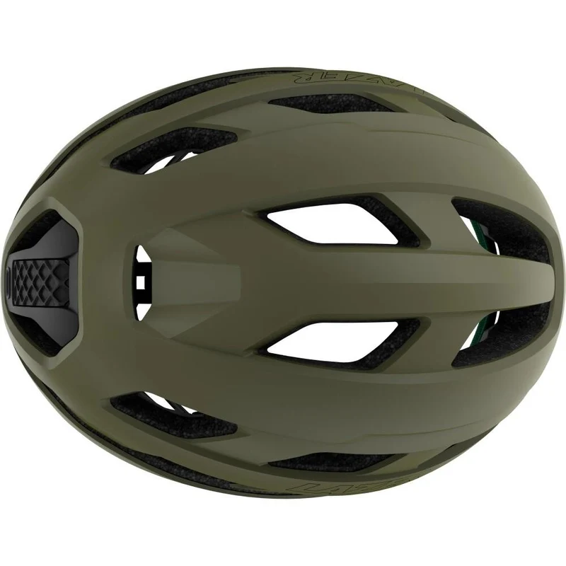 LAZER Helm Strada KinetiCore Road Matte Pine Green (M) - sicherer Rennradhelm mit Top-Belüftung