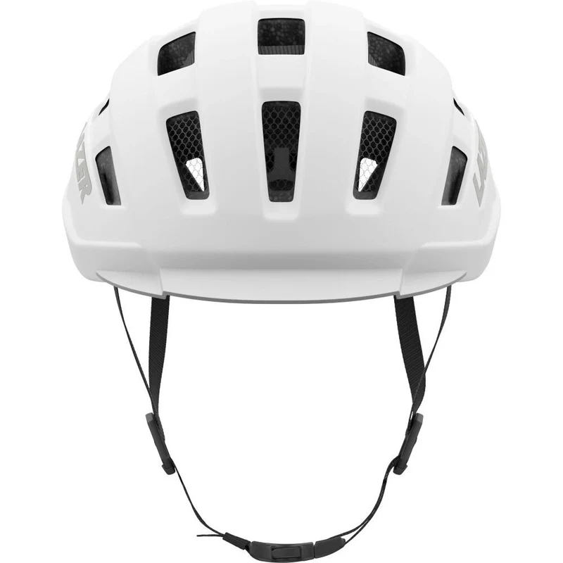 LAZER Helm Codax KinetiCore Freizeit matt weiß Unisize 54-61 cm - sicherer Allroundhelm