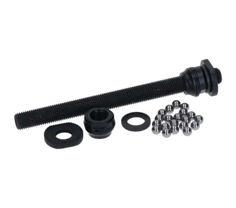 SHIMANO Hohlachse 108 mm HB-T3000 Komplettachse - präzise Wartung für Vorderradnaben