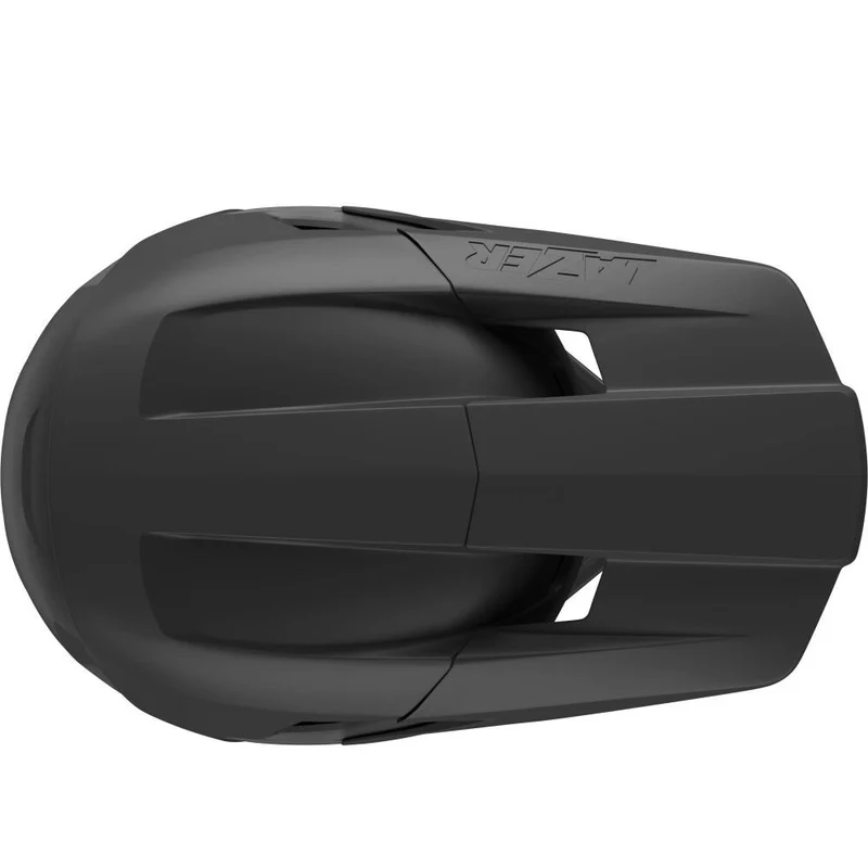 LAZER Helm Chase KinetiCore Matte Black L 58-60 cm - Fullface-Schutz für Downhill & Enduro
