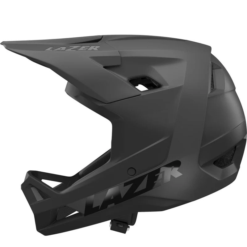 LAZER Helm Chase KinetiCore Matte Black L 58-60 cm - Fullface-Schutz für Downhill & Enduro
