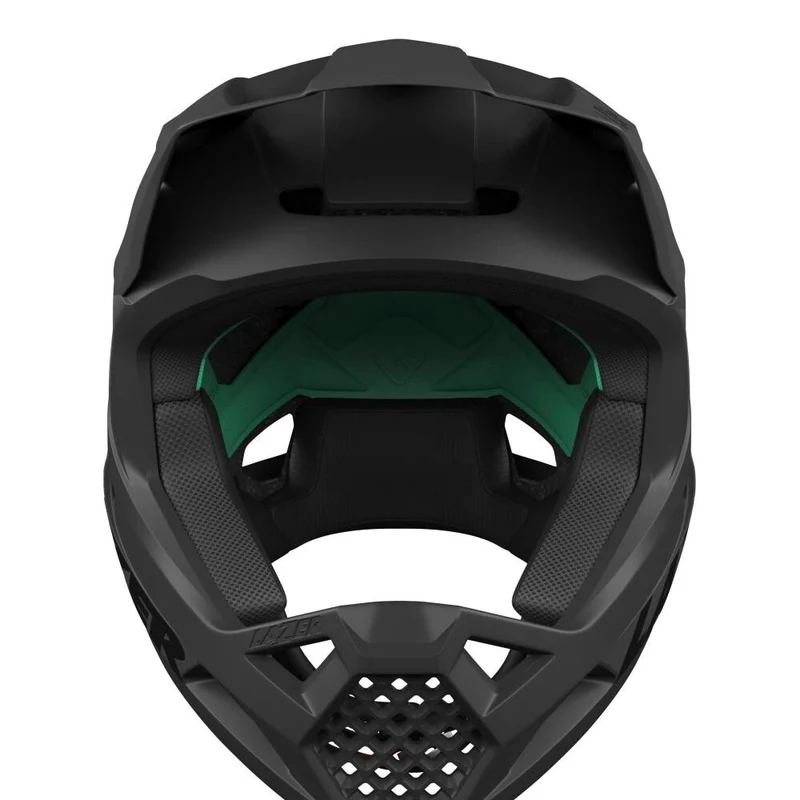 LAZER Helm Chase KinetiCore Matte Black L 58-60 cm - Fullface-Schutz für Downhill & Enduro