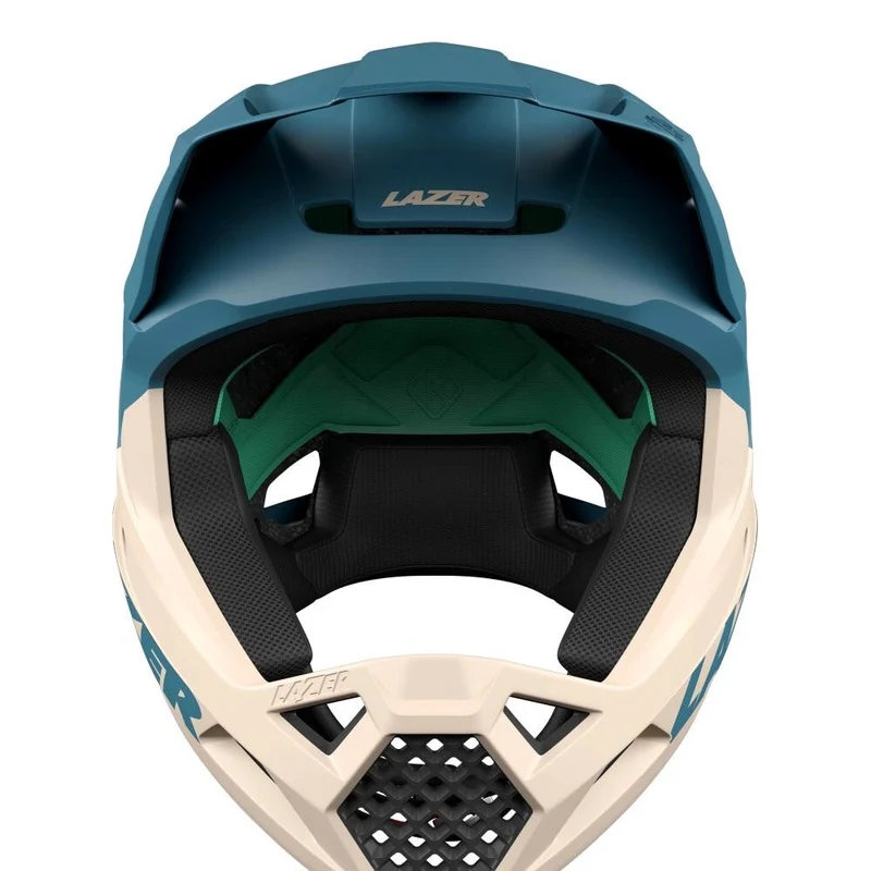 LAZER Helm Chase KinetiCore Matte Sandstorm XL 60-62 cm - maximaler Fullface-Schutz