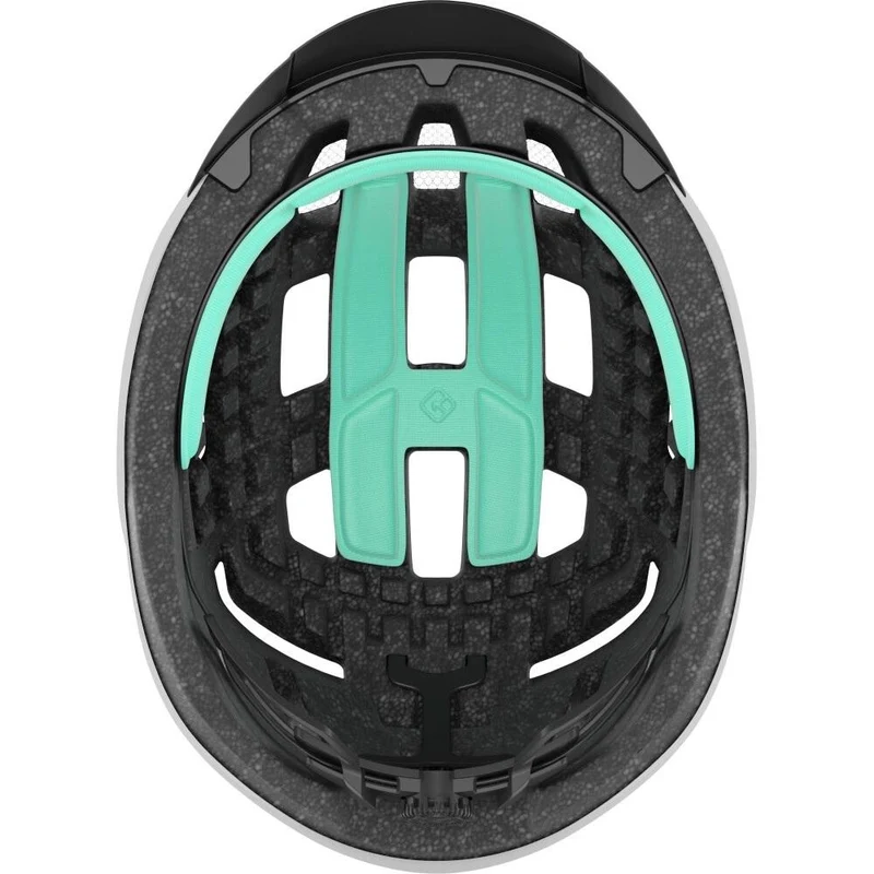 LAZER Helm Codax KinetiCore Freizeit Ice Grey Unisize 54-61 cm - sicherer Allround-Fahrradhelm