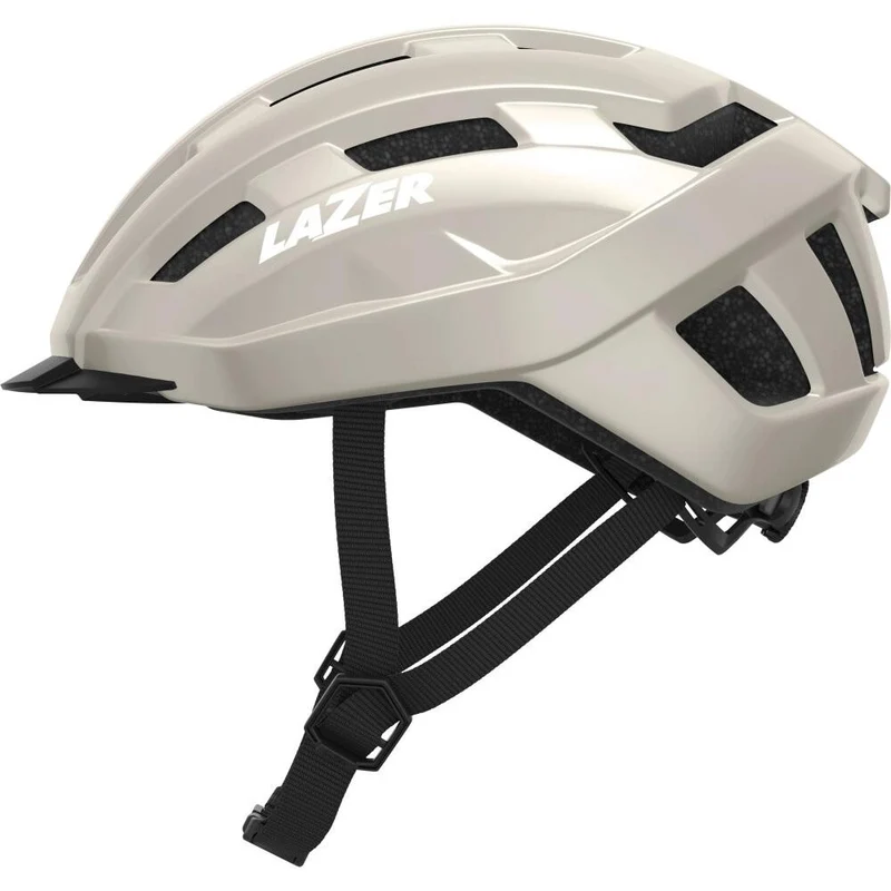 LAZER Helm Codax KinetiCore Freizeit Ice Grey Unisize 54-61 cm - sicherer Allround-Fahrradhelm