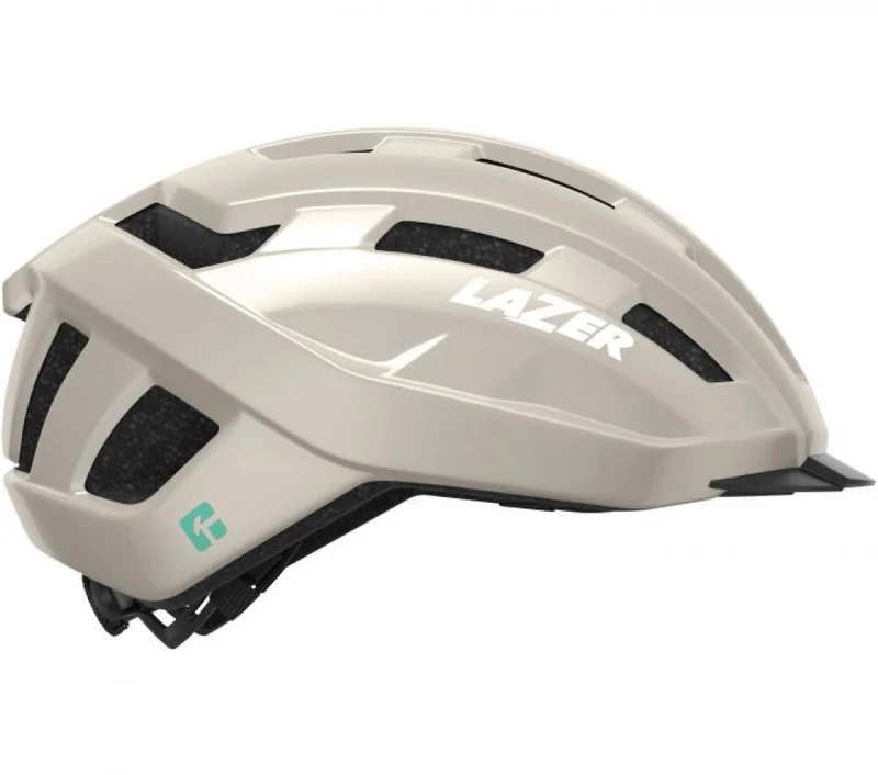 LAZER Helm Codax KinetiCore Freizeit Ice Grey Unisize 54-61 cm - sicherer Allround-Fahrradhelm