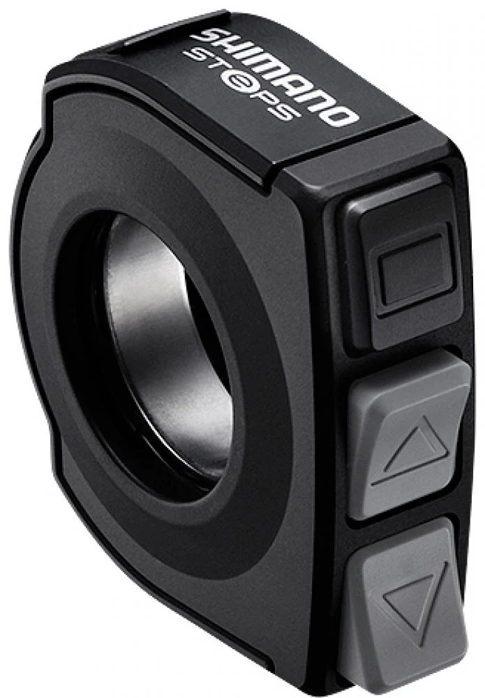 SHIMANO Schalter E-BIKE SYSTEMS SW-E6000 - 1st Gen Battery Management, Anthrazit