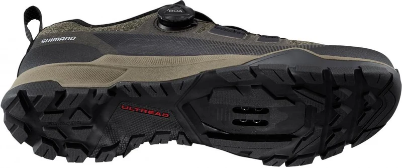 SHIMANO Fahrradschuhe EX700 Herren/Damen Touring SPD, Größe 47, Grün