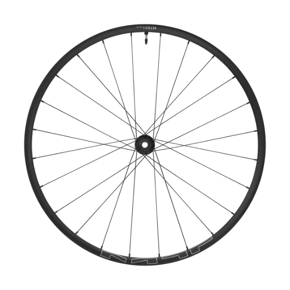 Vorderrad Shimano WH-MT601-TL-F15-29 Scheibenbremse Center Lock Schwarz