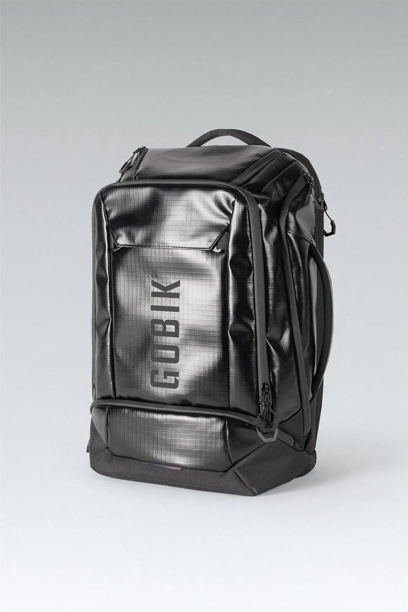 Gobik Fahrradrucksack Stow True Black 35L