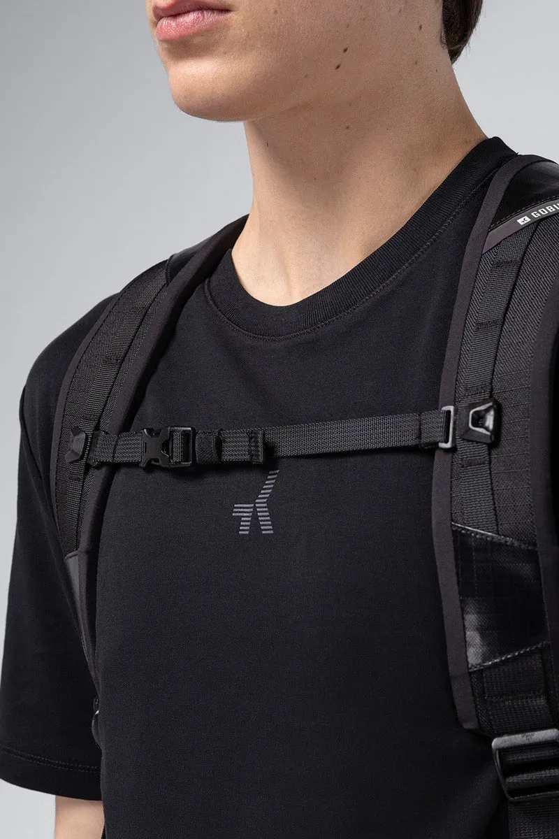 Gobik Fahrradrucksack Stow True Black 35L