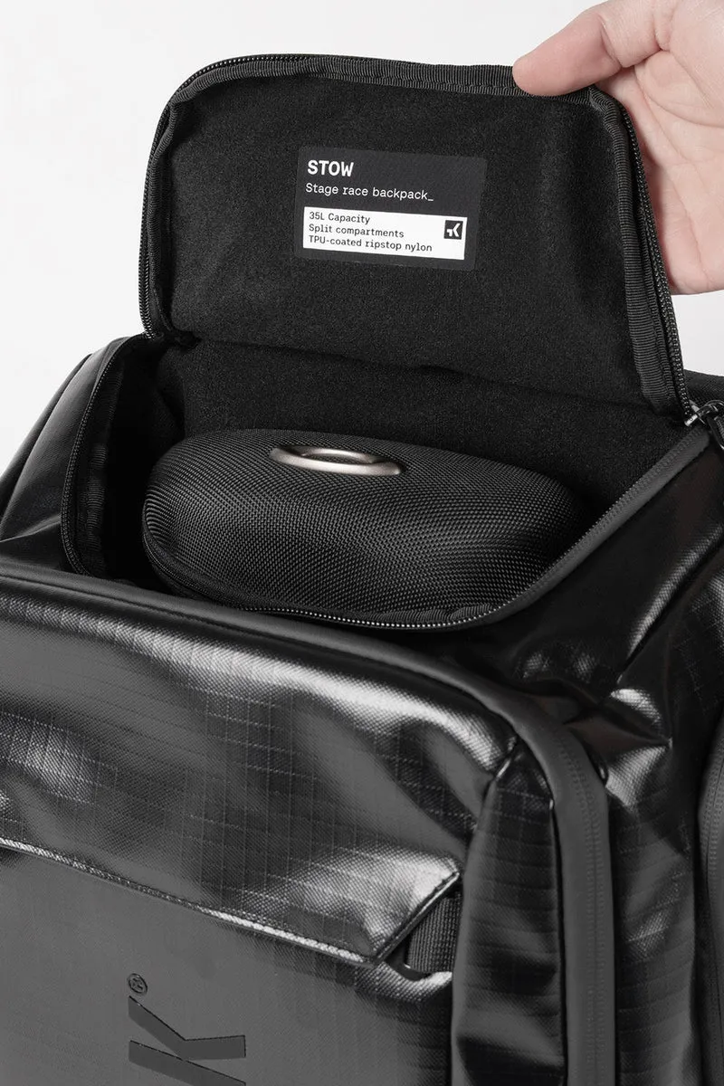 Gobik Fahrradrucksack Stow True Black 35L