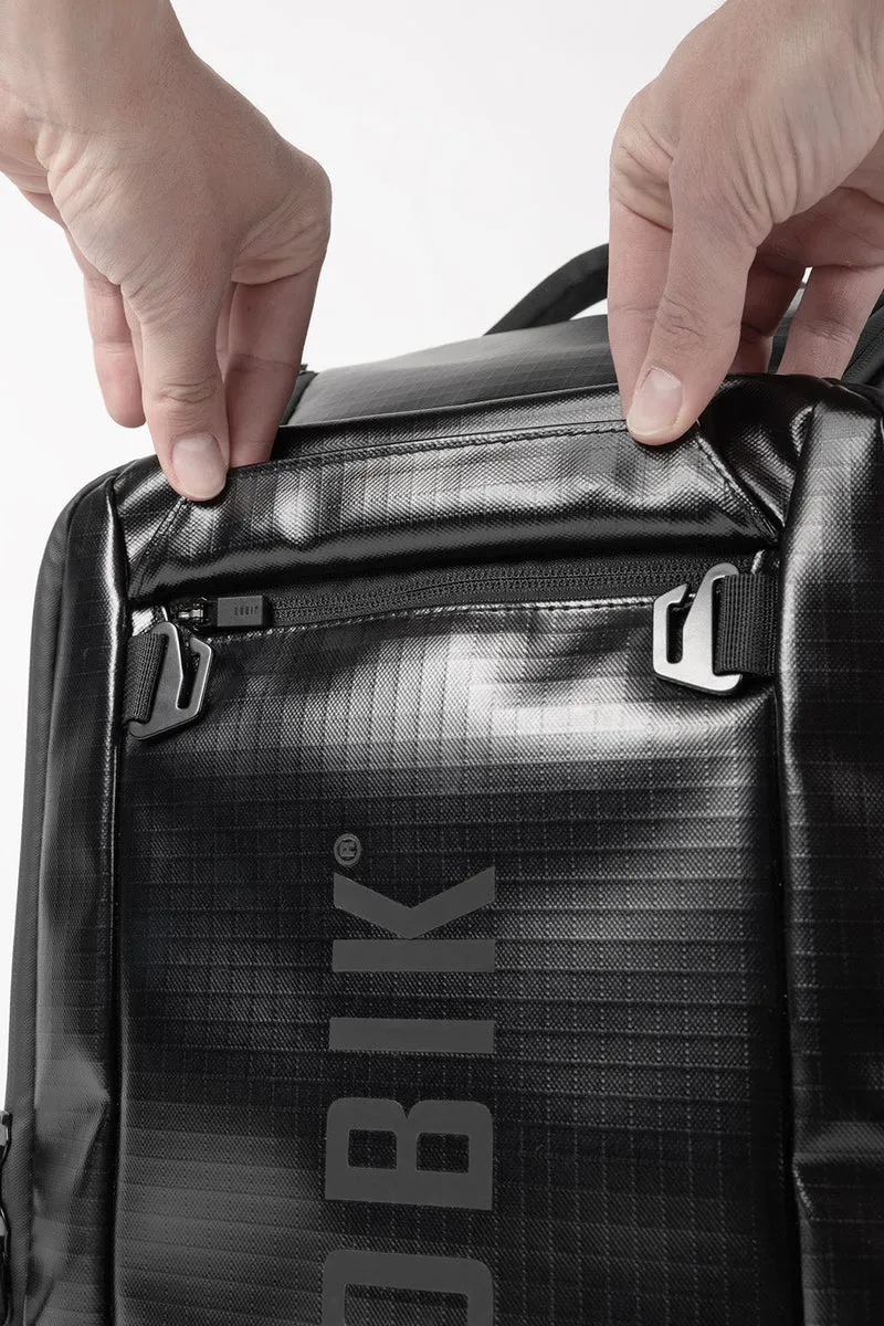 Gobik Fahrradrucksack Stow True Black 35L