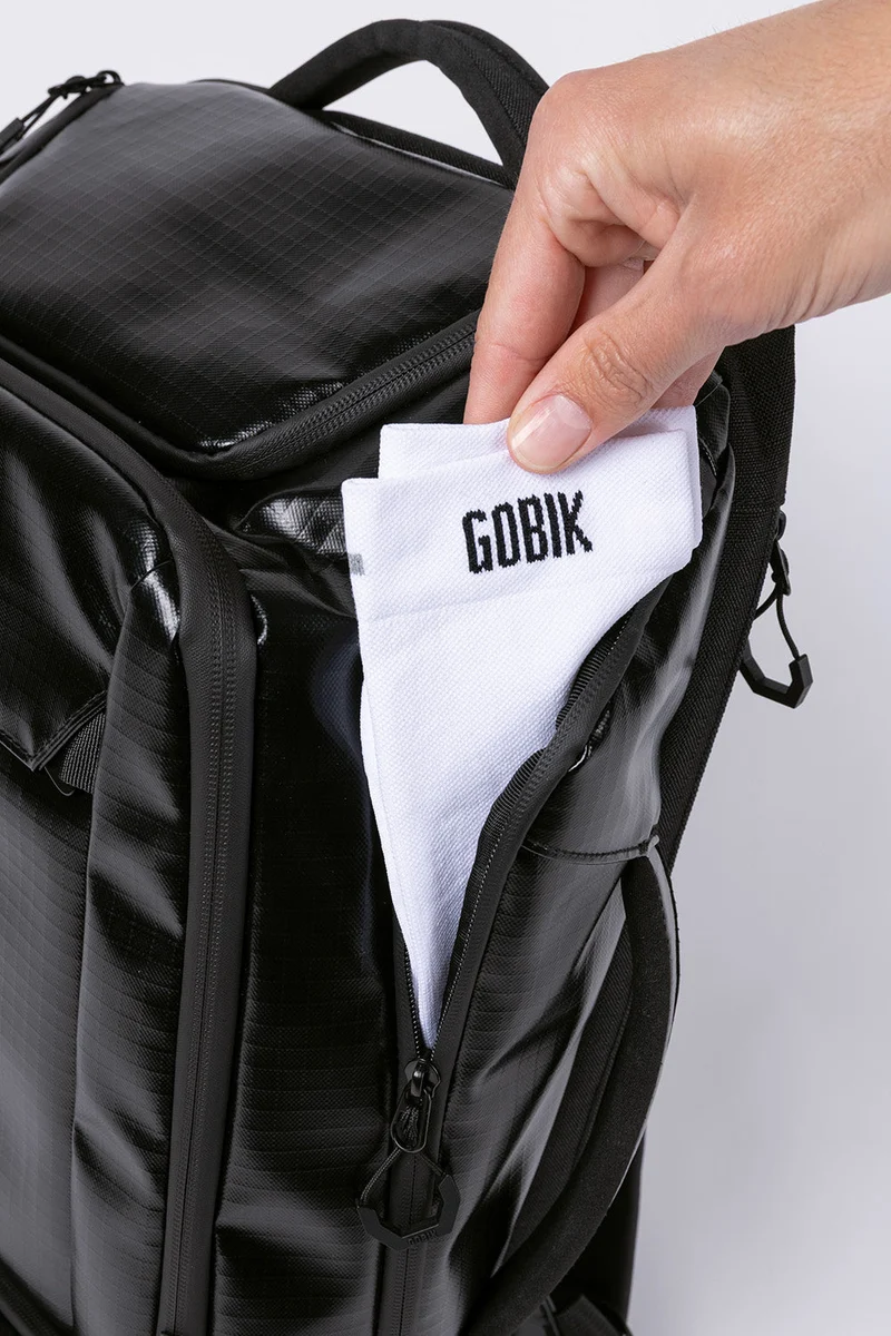 Gobik Fahrradrucksack Stow True Black 35L