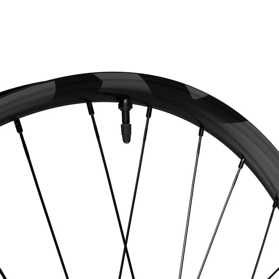 Vorderrad Shimano Deore XT WH-M8200-TL-F15-B-29 Scheibenbremse Center Lock Schwarz