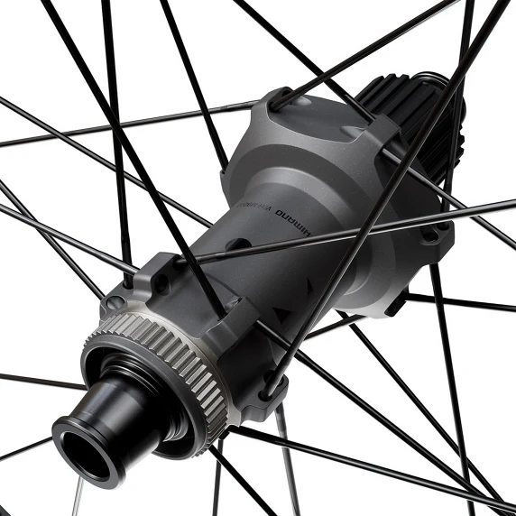 Hinterrad Shimano XTR WH-M9200-TL-R12-B-29 12s Scheibenbremse Center Lock Schwarz