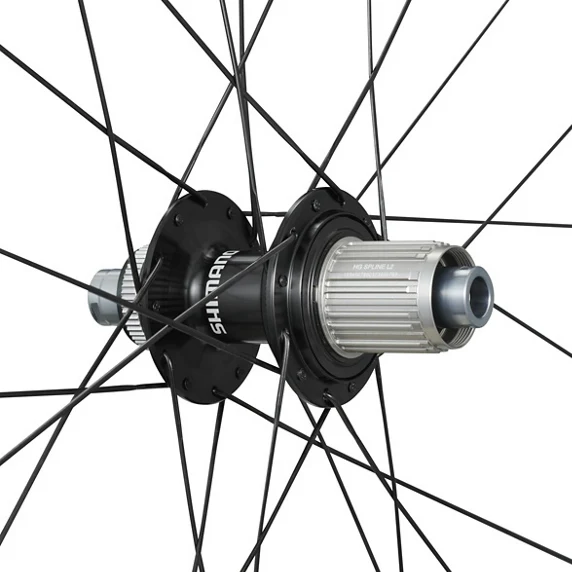 Hinterrad Shimano WH-RX880-TL-R12-700C 12s Scheibenbremse Center Lock Schwarz
