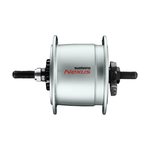 Dynamo-Nabe Shimano DH-C6000 6V/2.4W Rollenbremse Mutter 100/36 Silber
