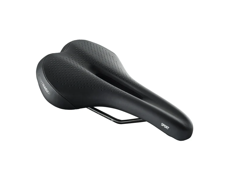 Bontrager Sport Mens Sattel black 275 mm x 163 mm