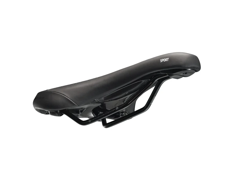 Bontrager Sport Mens Sattel black 275 mm x 163 mm