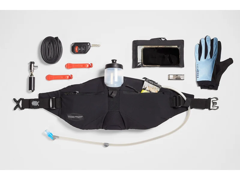 Bontrager Rapid Pack Hydro Hüfttasche black 1,64 L