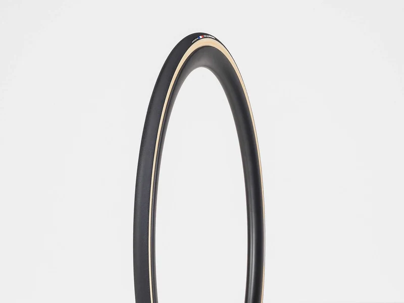 Bontrager R4 320 Handmade Hard-Case Lite Faltreifen 28" Clincher schwarz/natur 25-622