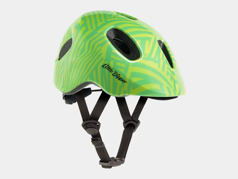 Bontrager Little Dipper Kinder-Helm radioactive green/radioactive yellow 46-50 cm