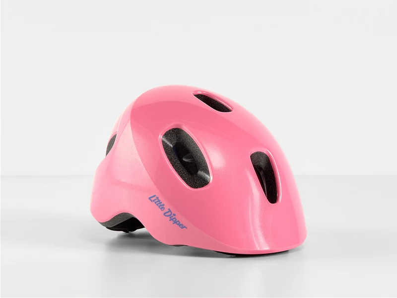 Bontrager Little Dipper Kinder-Helm pink frosting 46-50 cm