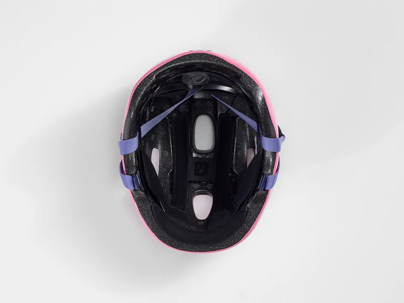 Bontrager Little Dipper Kinder-Helm pink frosting 46-50 cm