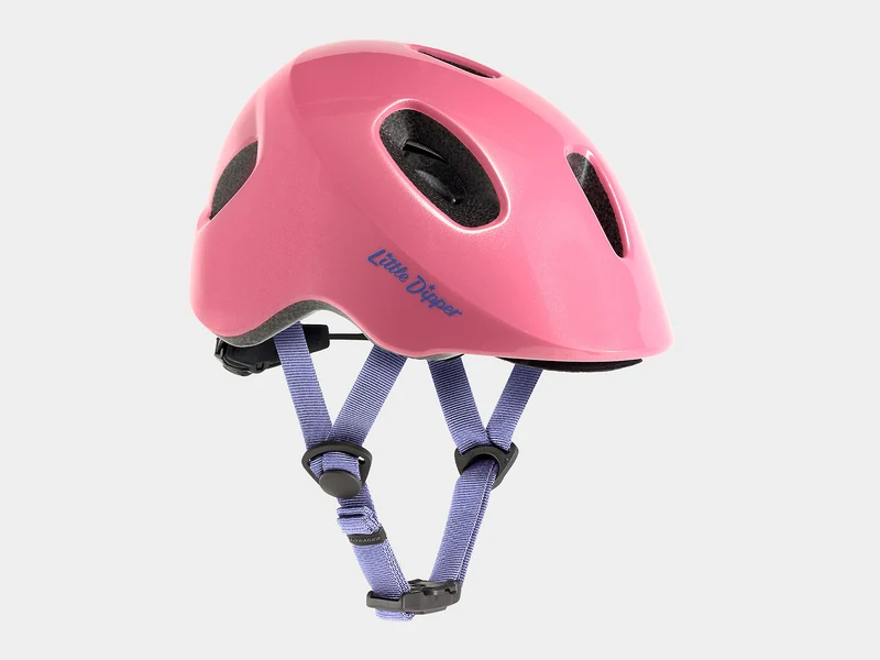 Bontrager Little Dipper Kinder-Helm pink frosting 46-50 cm