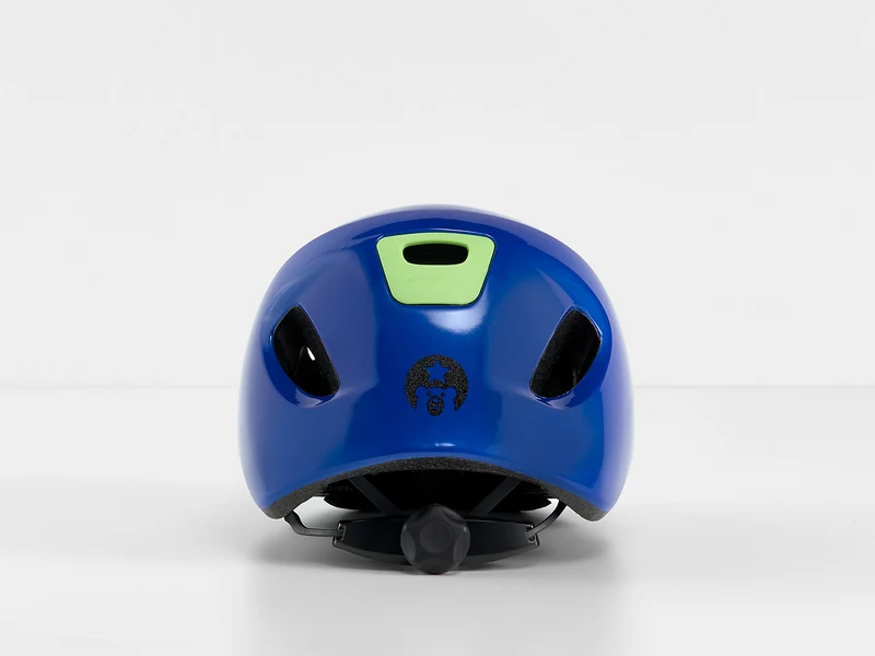 Bontrager Little Dipper Kinder-Helm alpine blue/vis green 46-50 cm