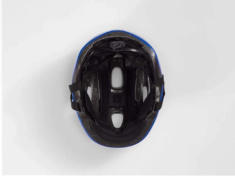 Bontrager Little Dipper Kinder-Helm alpine blue/vis green 46-50 cm