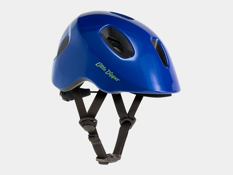 Bontrager Little Dipper Kinder-Helm alpine blue/vis green 46-50 cm