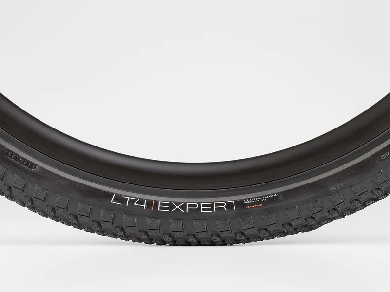 Bontrager E-Bike-Reifen LT4 Expert Hard-Case Lite Drahtreifen 27,5" Clincher black/reflective 60-584