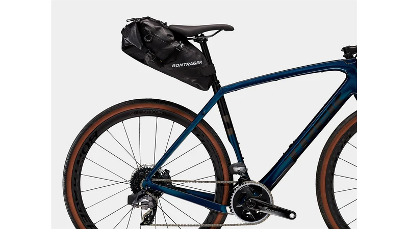 Bontrager Adventure Satteltasche black 9 L