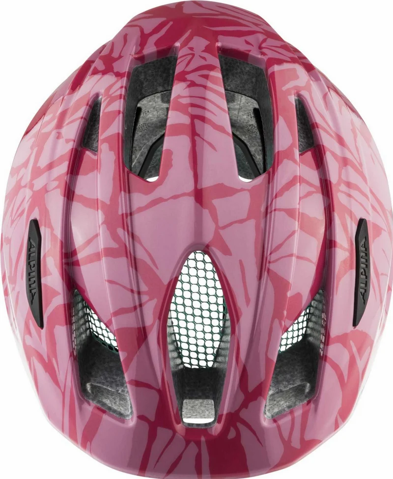 Alpina Pico Kinder-Helm pink-sparkel gloss 50-55 cm