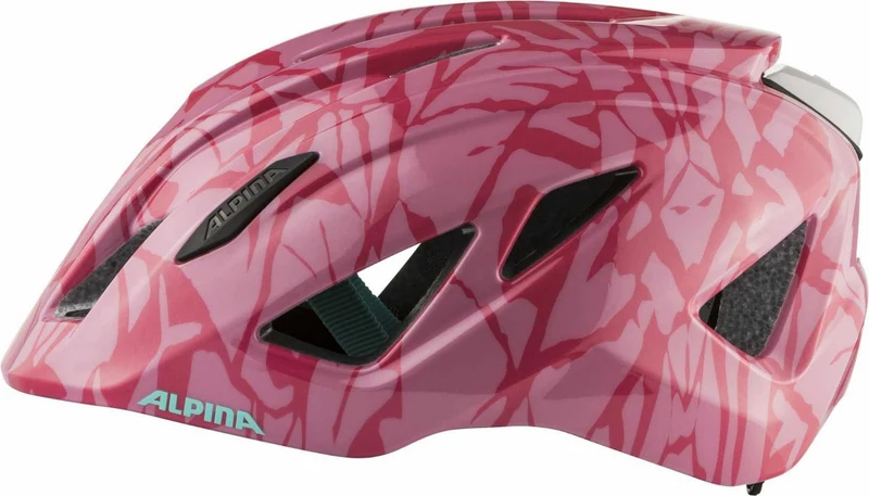 Alpina Pico Kinder-Helm pink-sparkel gloss 50-55 cm