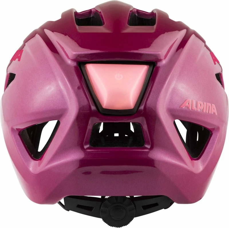 Alpina Pico Flash Kinder-Helm deeprose pink gloss 50-55 cm