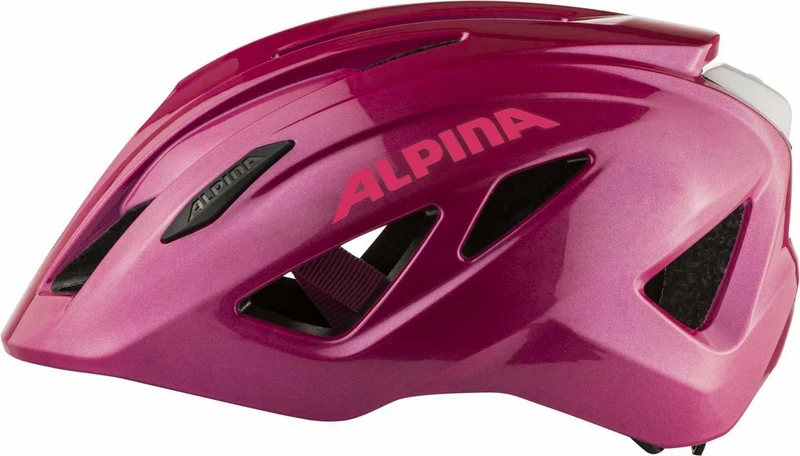 Alpina Pico Flash Kinder-Helm deeprose pink gloss 50-55 cm
