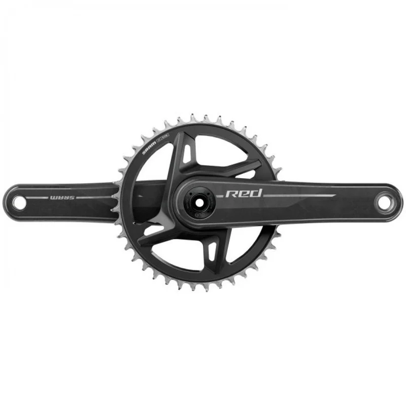 SRAM RED XPLR WIDE Kurbelgarnitur 175 mm / 42T - leichte Carbon-Kurbel fürs Gravelbike