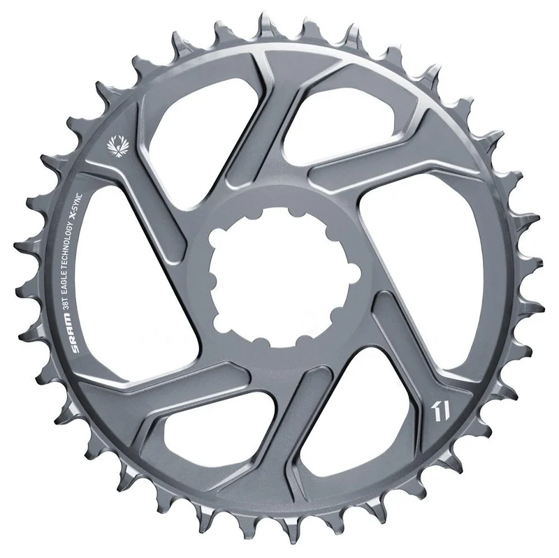 SRAM Kettenblatt X-Sync 2 Eagle 32T 6 mm grau - präziser Antrieb für dein MTB