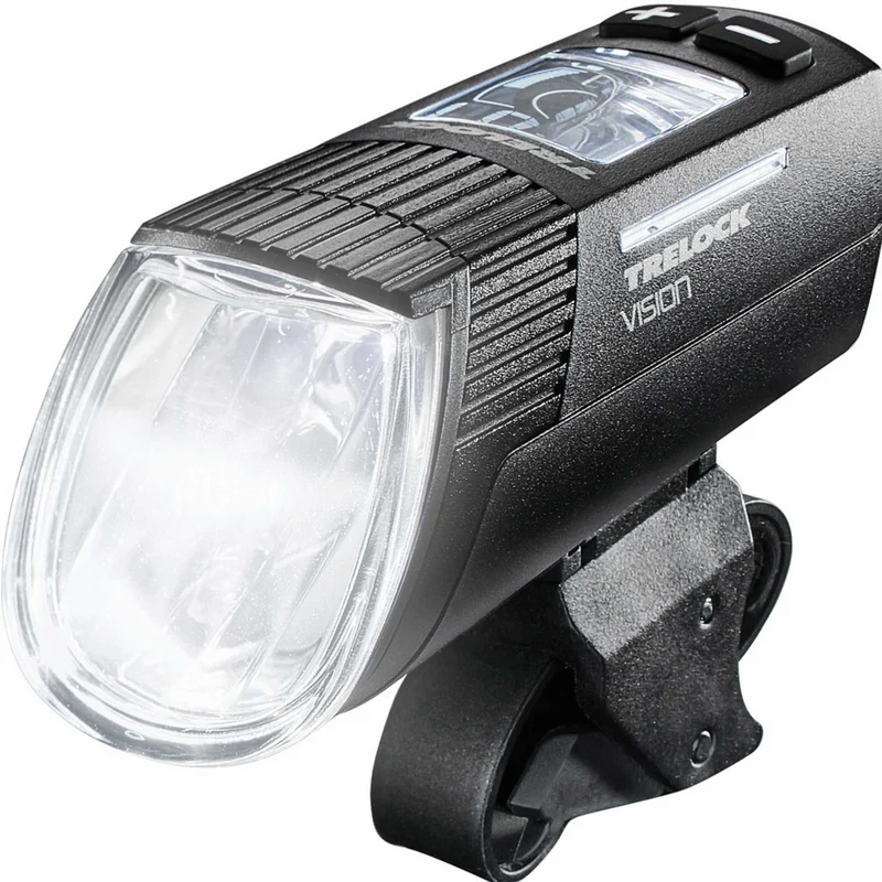 Trelock LS 760 I-GO® VISION Akkufrontleuchte 100 Lux schwarz